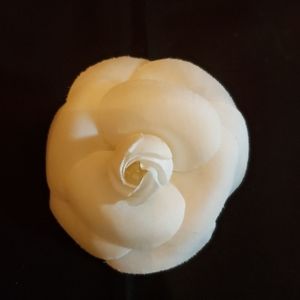 Chanel Fabric Brooch